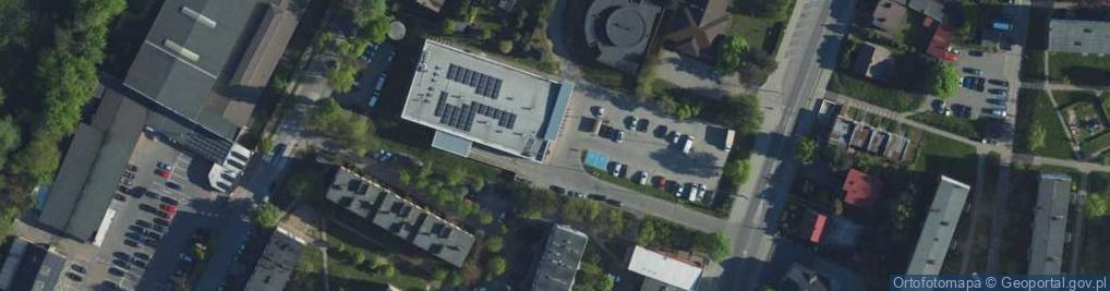 Zdjęcie satelitarne Paczkomat InPost RWM05M