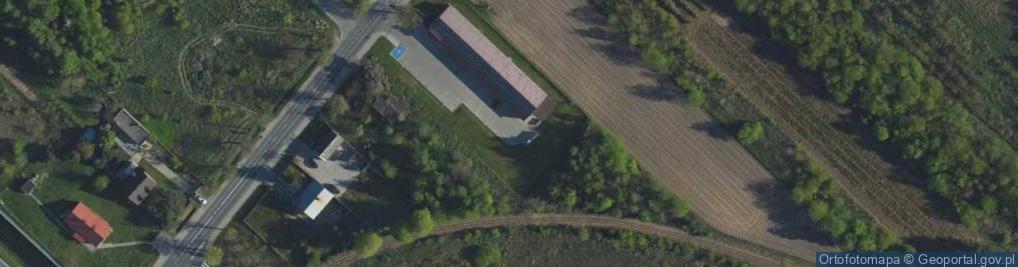 Zdjęcie satelitarne Paczkomat InPost RWM06M