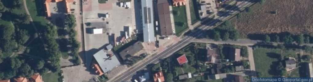 Zdjęcie satelitarne Paczkomat InPost RWO01G