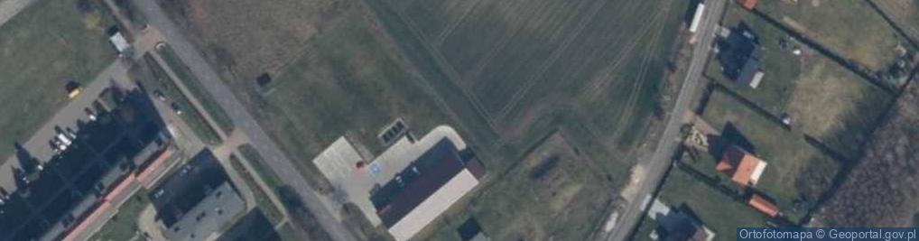 Zdjęcie satelitarne Paczkomat InPost RWV01M