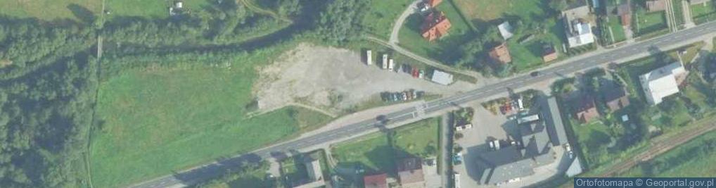 Zdjęcie satelitarne Paczkomat InPost RWZ01BAPP