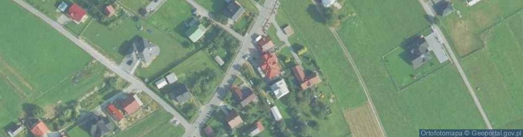 Zdjęcie satelitarne Paczkomat InPost RWZ02M