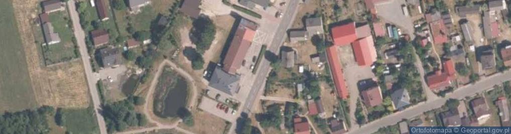 Zdjęcie satelitarne Paczkomat InPost RXC02M
