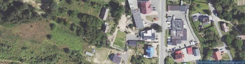 Zdjęcie satelitarne Paczkomat InPost RXD01F