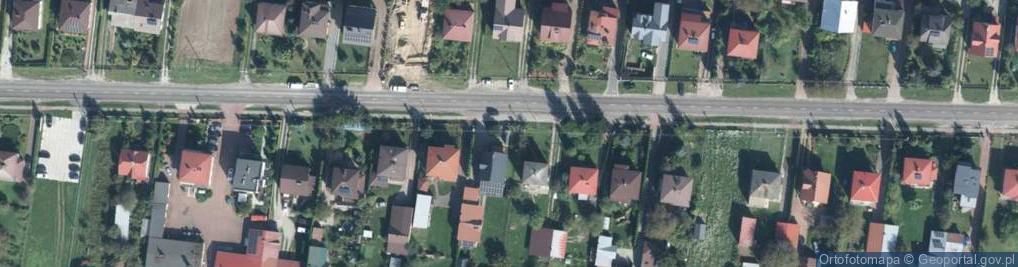 Zdjęcie satelitarne Paczkomat InPost RXG01M