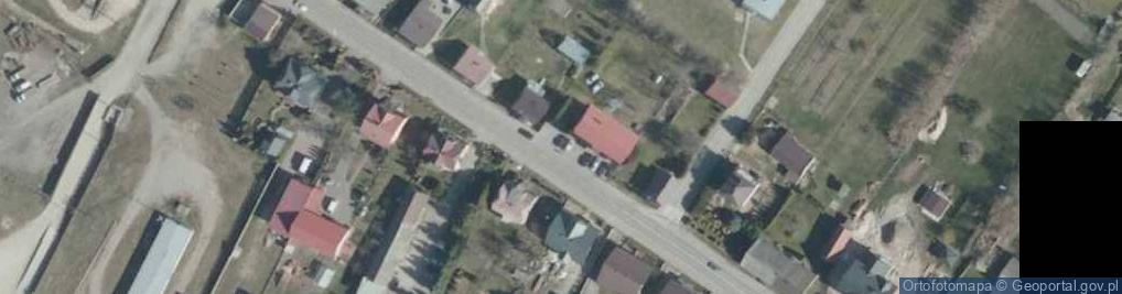 Zdjęcie satelitarne Paczkomat InPost RXK01M