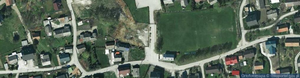 Zdjęcie satelitarne Paczkomat InPost RXW01N