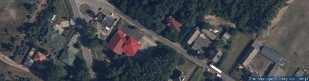Zdjęcie satelitarne Paczkomat InPost RXY01M