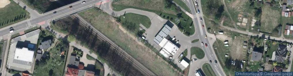 Zdjęcie satelitarne Paczkomat InPost RYB01N