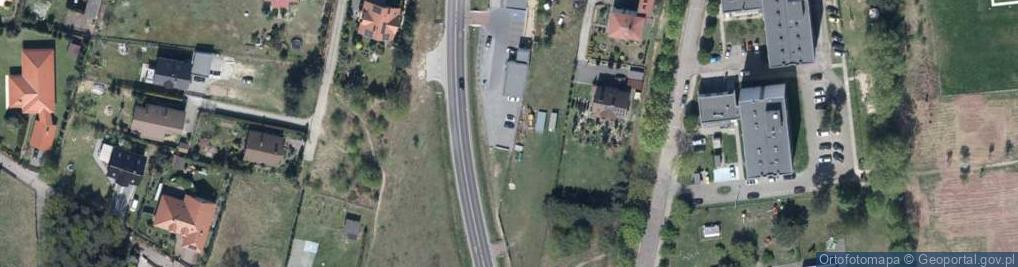 Zdjęcie satelitarne Paczkomat InPost RYB02BAPP