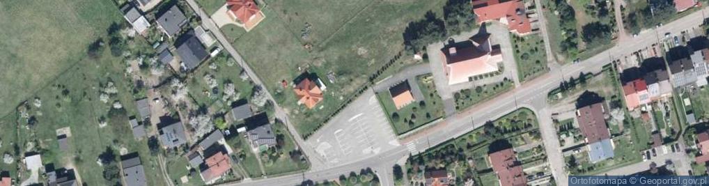 Zdjęcie satelitarne Paczkomat InPost RYB02ML