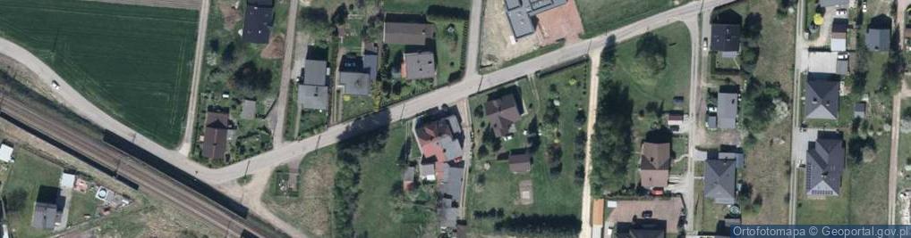 Zdjęcie satelitarne Paczkomat InPost RYB04BAPP