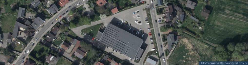 Zdjęcie satelitarne Paczkomat InPost RYB08N