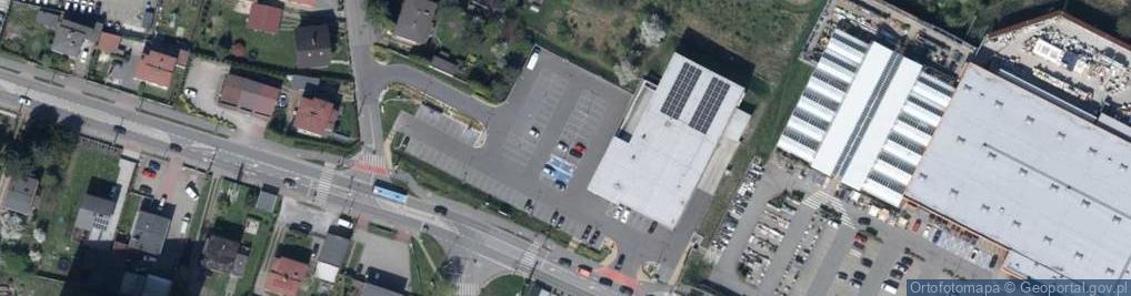 Zdjęcie satelitarne Paczkomat InPost RYB09M