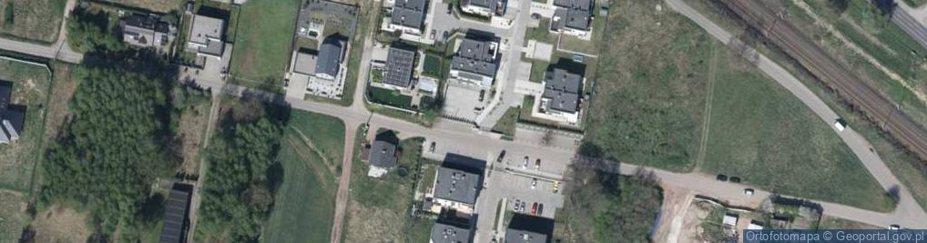 Zdjęcie satelitarne Paczkomat InPost RYB10BAPP