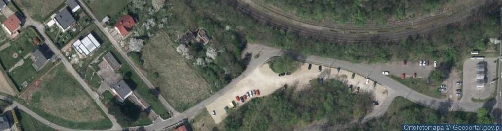 Zdjęcie satelitarne Paczkomat InPost RYB10N