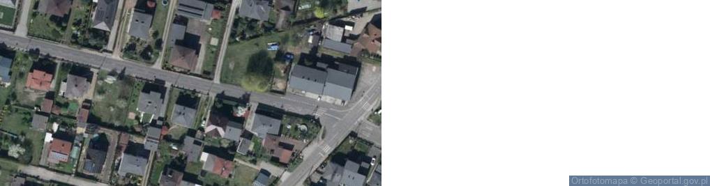Zdjęcie satelitarne Paczkomat InPost RYB11BAPP