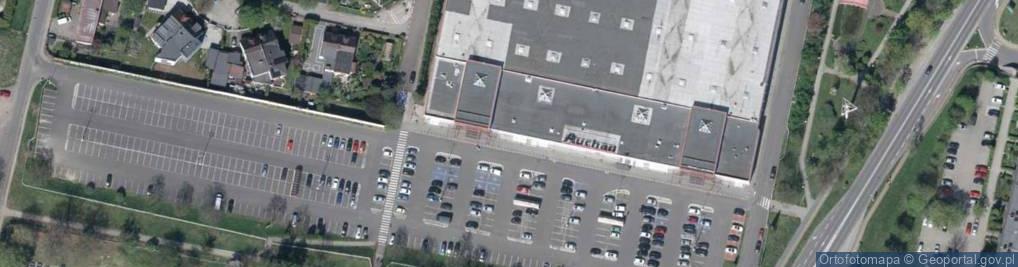 Zdjęcie satelitarne Paczkomat InPost RYB17N