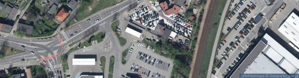 Zdjęcie satelitarne Paczkomat InPost RYB19N