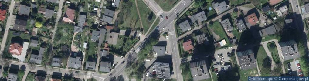 Zdjęcie satelitarne Paczkomat InPost RYB24M