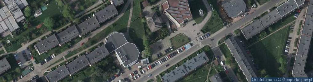 Zdjęcie satelitarne Paczkomat InPost RYB56M