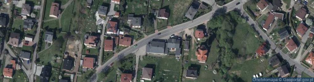 Zdjęcie satelitarne Paczkomat InPost RYB66M