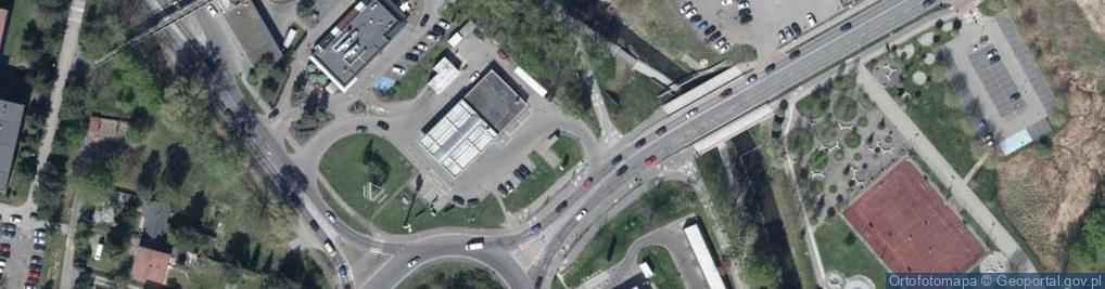 Zdjęcie satelitarne Paczkomat InPost RYB847