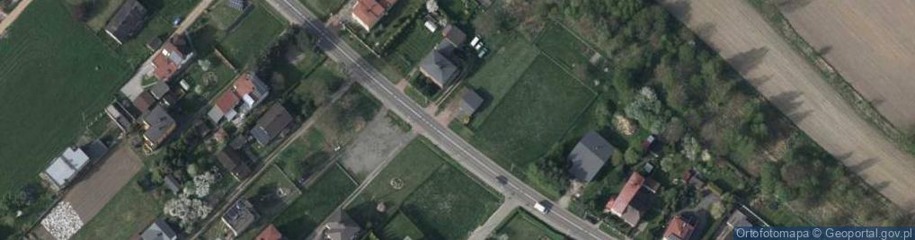 Zdjęcie satelitarne Paczkomat InPost RYD03BAPP