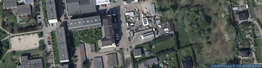 Zdjęcie satelitarne Paczkomat InPost RYD06M