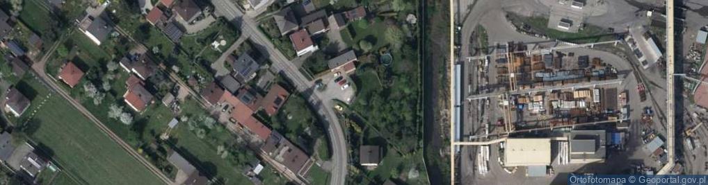 Zdjęcie satelitarne Paczkomat InPost RYD10M