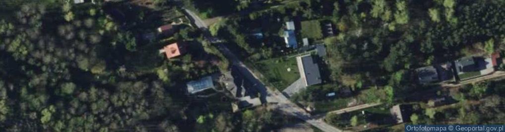 Zdjęcie satelitarne Paczkomat InPost RYDY01BAPP