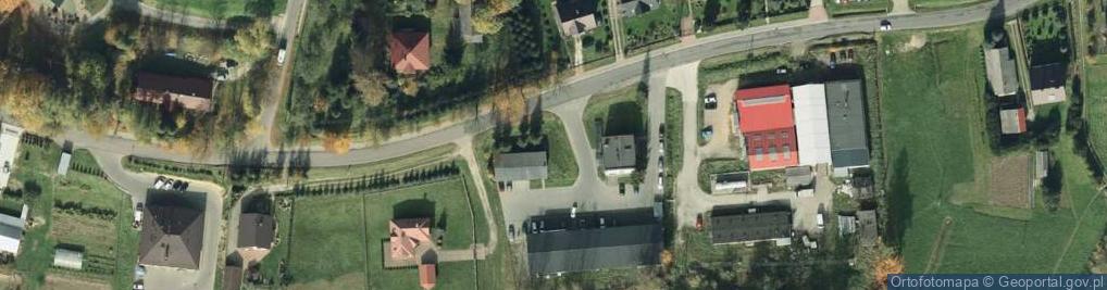 Zdjęcie satelitarne Paczkomat InPost RYG01M