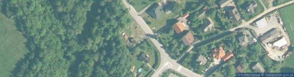 Zdjęcie satelitarne Paczkomat InPost RYI01M
