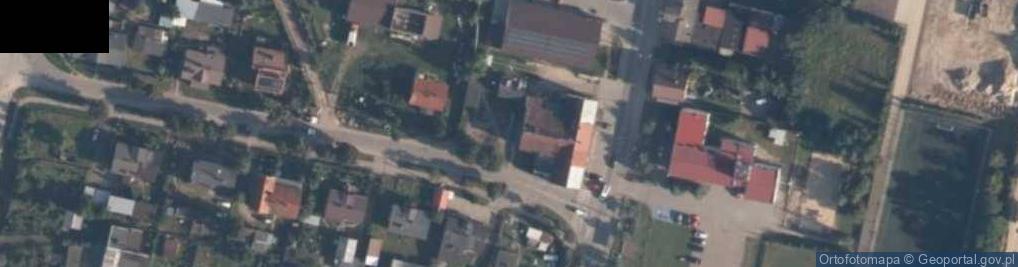 Zdjęcie satelitarne Paczkomat InPost RYJ01M
