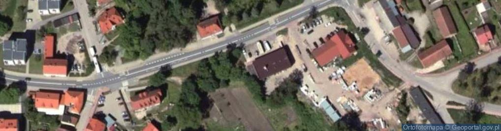 Zdjęcie satelitarne Paczkomat InPost RYN02M