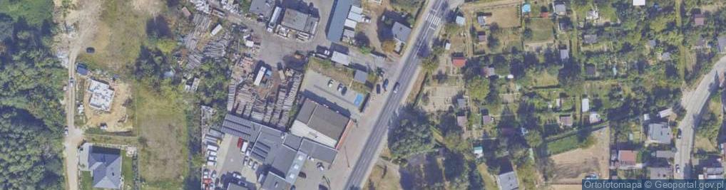 Zdjęcie satelitarne Paczkomat InPost RYP02ML