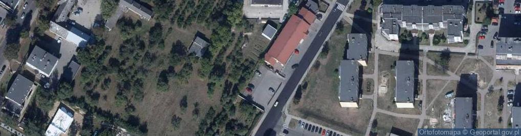 Zdjęcie satelitarne Paczkomat InPost RYP03M