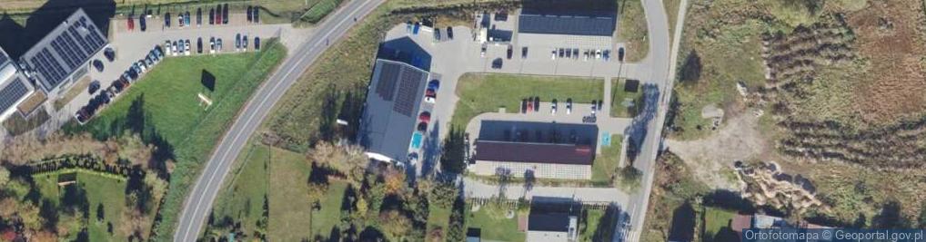 Zdjęcie satelitarne Paczkomat InPost RYR01BAPP