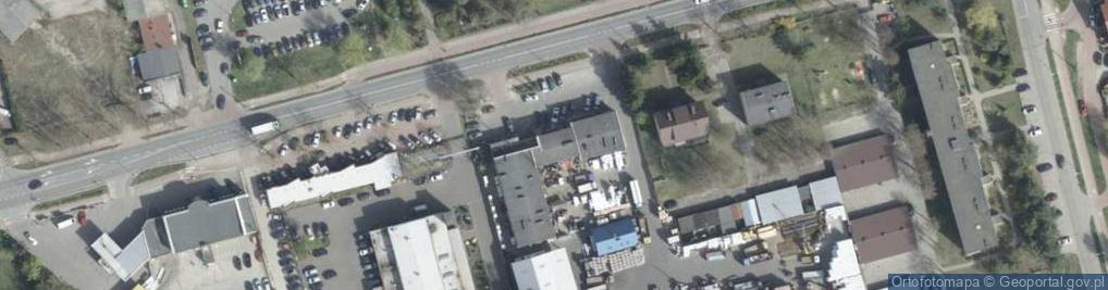 Zdjęcie satelitarne Paczkomat InPost RYS01M