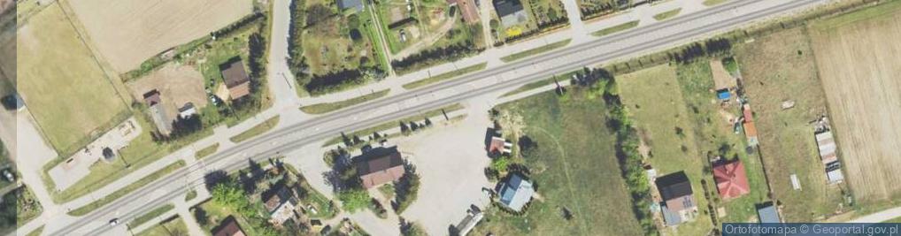 Zdjęcie satelitarne Paczkomat InPost RYV01BAPP