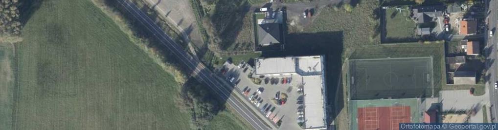 Zdjęcie satelitarne Paczkomat InPost RYY02N