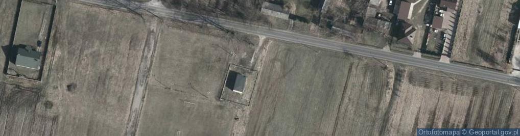 Zdjęcie satelitarne Paczkomat InPost RZAK01APP