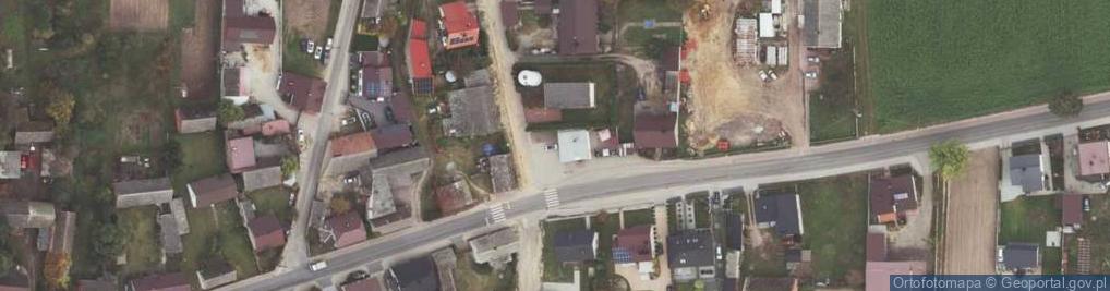 Zdjęcie satelitarne Paczkomat InPost RZC02M