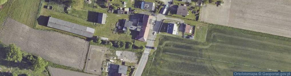 Zdjęcie satelitarne Paczkomat InPost RZCE01BAPP