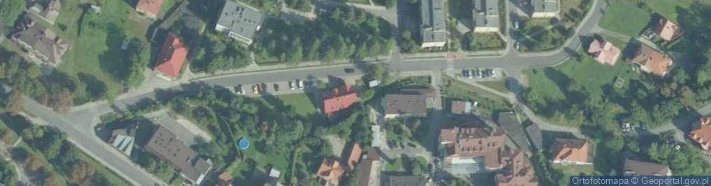 Zdjęcie satelitarne Paczkomat InPost RZD02M