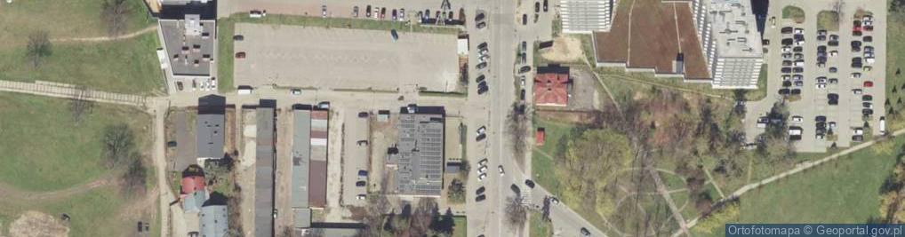 Zdjęcie satelitarne Paczkomat InPost RZE02M
