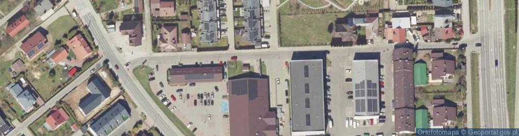 Zdjęcie satelitarne Paczkomat InPost RZE05A