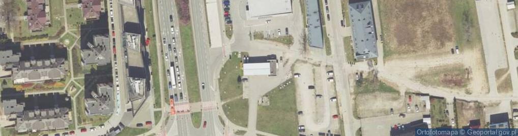 Zdjęcie satelitarne Paczkomat InPost RZE06A
