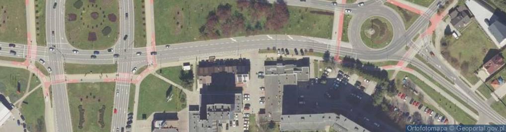 Zdjęcie satelitarne Paczkomat InPost RZE10BAPP