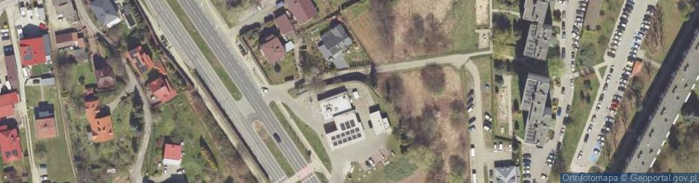 Zdjęcie satelitarne Paczkomat InPost RZE10M